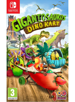 Gigantosaurus: Dino Kart (Nintendo Switch)